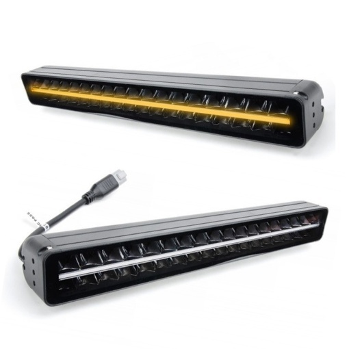 Proiector LED bar 5700K, 12V, pozitie alba/galbena - 120W Profesional - Img 2