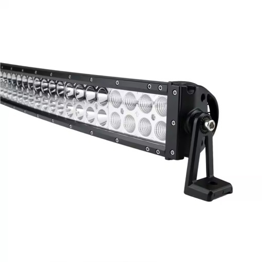 Proiector LED bar curbat 12/24V, lumina alba - 300W - Img 2