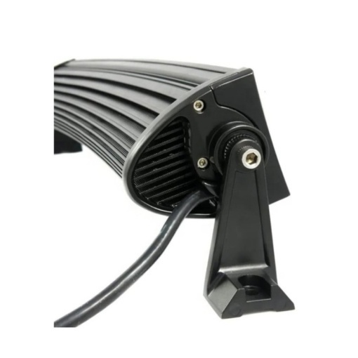 Proiector LED bar curbat Combo 12-24V lumina alba - 594W Profesional - Img 3