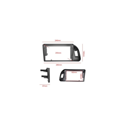 Rama Navigatie AUDI Q5 I 2008-2017 - 9" / kit complet - Img 11