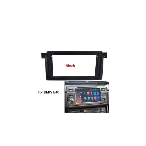 Rama Navigatie BMW Seria 3 E46 1997-2004 - 9" / kit complet - Img 3