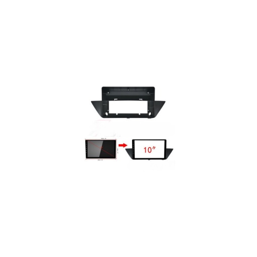 Rama Navigatie BMW X1 E84 2009-2016 - 10'' / kit complet - Img 4