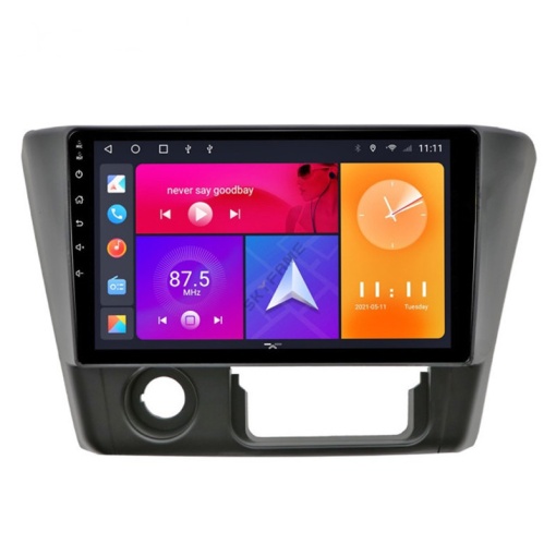 Rama Navigatie MITSUBISHI Lancer IX 2007-2017 - 10" / kit complet - Img 2