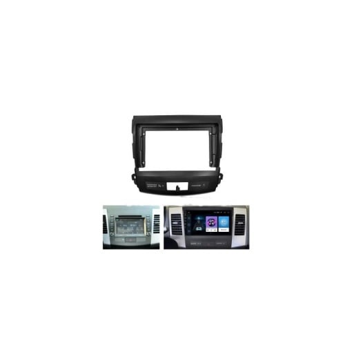 Rama Navigatie MITSUBISHI Outlander II 2006-2012 - 9'' / kit complet - Img 4