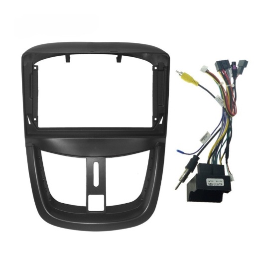 Rama Navigatie PEUGEOT 206+ 2009-2013 - 9" / kit complet - Img 3