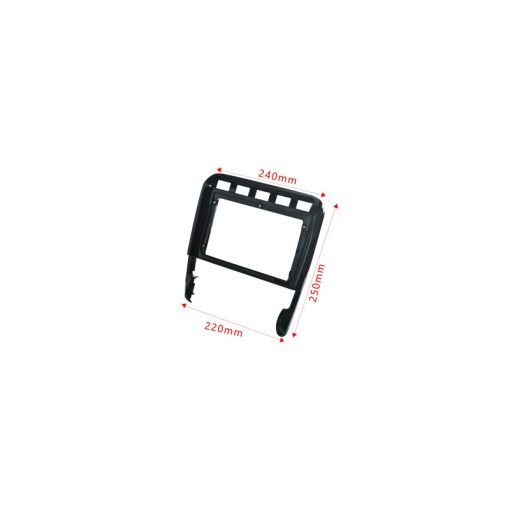 Rama Navigatie PORSCHE Cayenne I 2002-2010 - 9'' / kit complet - Img 2