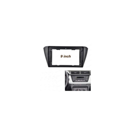 Rama Navigatie SKODA Fabia III 2014-2021 - 9" / kit complet - Img 4