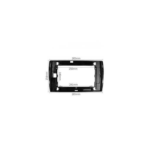 Rama Navigatie SKODA Kodiaq I 2017-2023 - 10" / kit complet - Img 5
