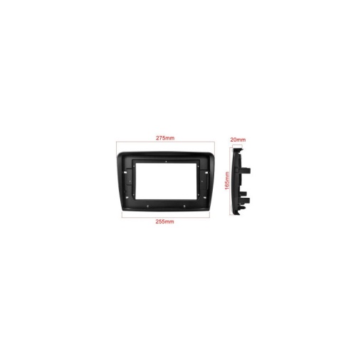 Rama Navigatie SKODA Superb II 2008-2015 - 10" / kit complet - Img 3