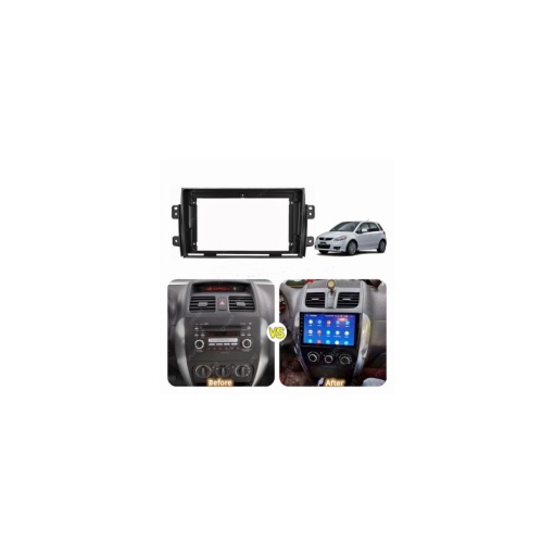 Rama Navigatie SUZUKI Grand Vitara 2005-2015 - 9" / kit complet - Img 5