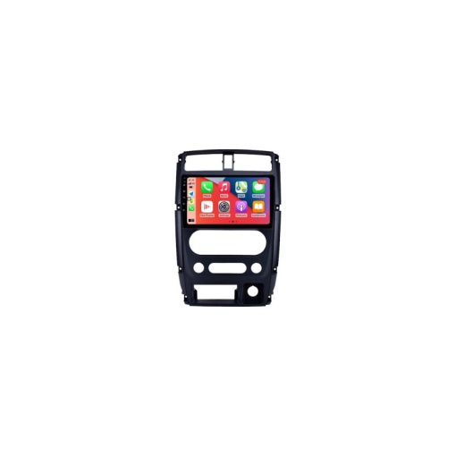Rama Navigatie SUZUKI Jimny 2005-2018 Facelift - 9" / kit complet - Img 2