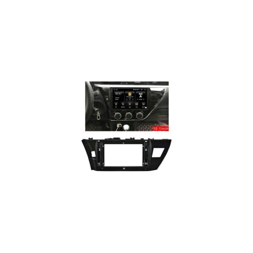 Rama Navigatie TOYOTA Corolla XI (E170/E180) 2012-2016 Pre-Facelift - 10" / kit complet - Img 3