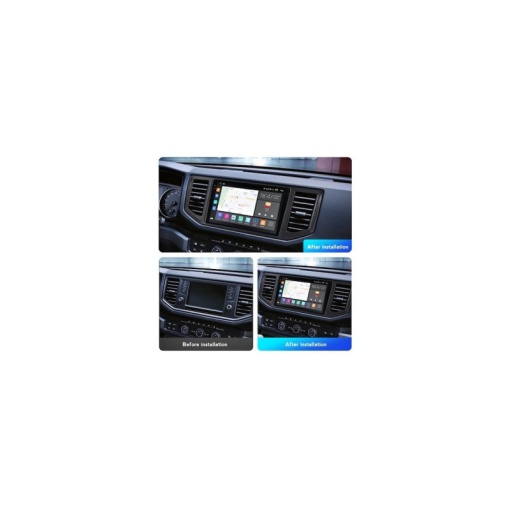 Rama Navigatie VW Crafter II 2017-prezent - 10" / kit complet - Img 4