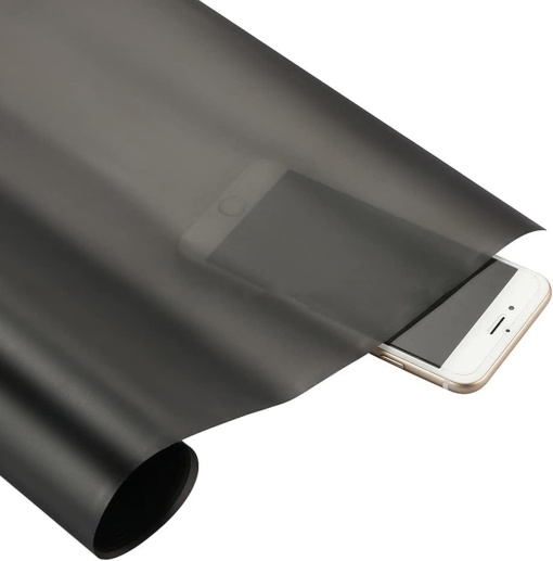 Rola folie protectie far / stop negru mat 0.6 m x 10 metri cu regenerare - Premium - Img 6