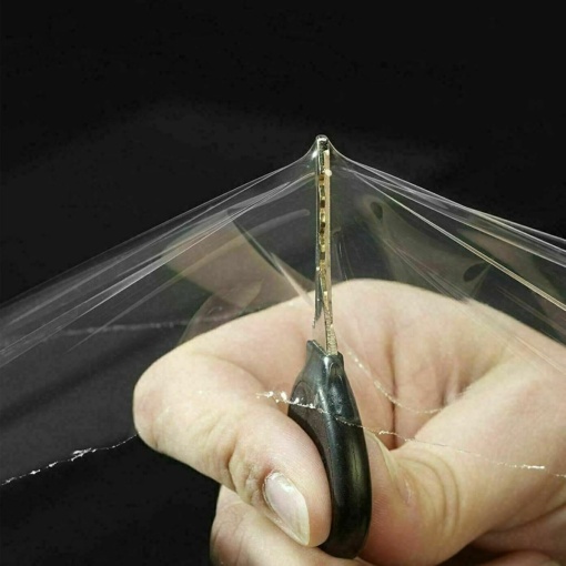 Rola folie protectie far / stop transparenta 0.6 m x 7 metri cu regenerare - Premium - Img 3