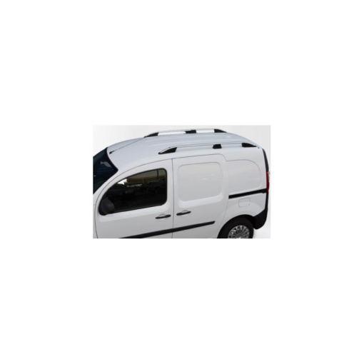 Set 2 bare portbagaj longitudinale RENAULT Kangoo II 2007-2021 - varianta medie / compact - ALUMINIU - Img 7