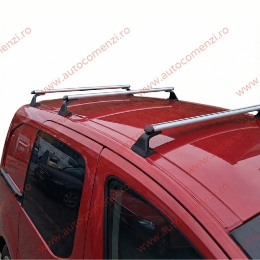 Set 3 bare portbagaj CITROEN Berlingo II (B9) 2008-2018 - ALUMINIU - fixare pe caroserie - Img 6
