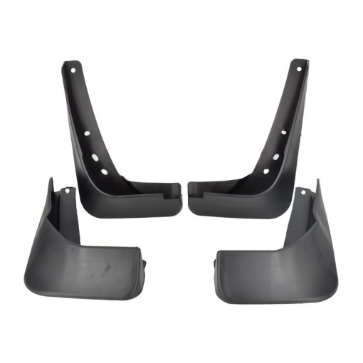 Set 4 aparatori noroi dedicate AUDI A3 (8V) 2013-2016 Pre-Facelift Sedan - Img 5