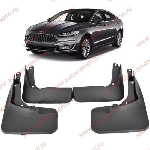 Set 4 aparatori noroi dedicate FORD Mondeo MKV 2014-2019 Pre-Facelift Sedan - Img 5
