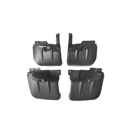 Set 4 aparatori noroi dedicate MITSUBISHI L200 IV 2010-2015 Facelift - Img 4