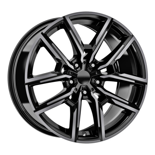 Set 4 jante aliaj BMW Seria 1 E81 / E82 / E87 / E88 2004-2011 - R19, 5x120, ET33 / ET43 - Img 2