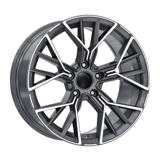 Set 4 jante aliaj BMW Seria 7 G70 2022-prezent - R20, 5x112, ET30 / ET40 - Img 2