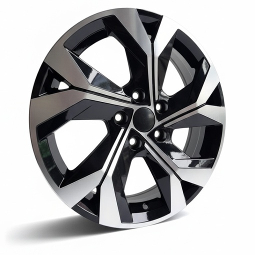 Set 4 jante aliaj Dacia Bigster 2024-prezent / R17, 5x114.3, ET35 - Img 2