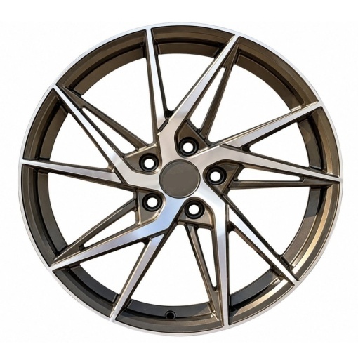 Set 4 jante aliaj DACIA Bigster 2024-prezent - R18, 5x114.3, ET35 - Img 2