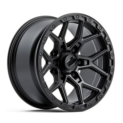 Set 4 jante aliaj MITSUBISHI L200 IV 2005-2015 / R17, 6x139.7, ET-12 - Img 2
