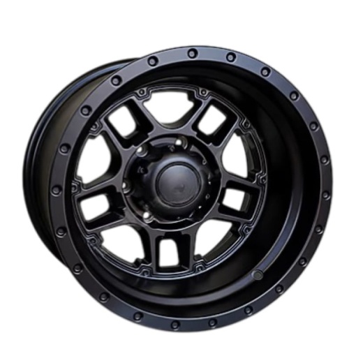 Set 4 jante aliaj Nissan Patrol (Y61) GR 1997-2010 / R16, 6x139.7, ET50 - Img 2