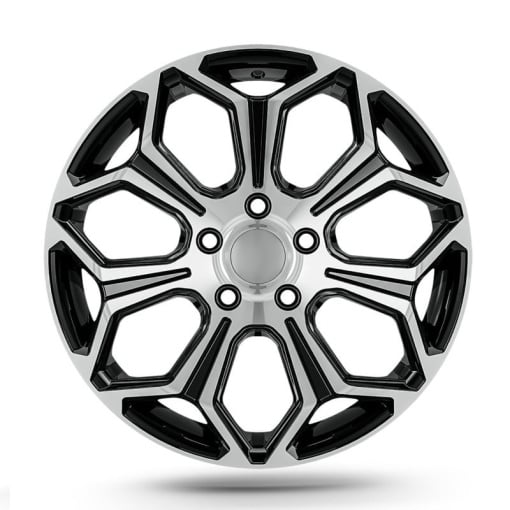 Set 4 jante aliaj SKODA Octavia II 2004-2013 - R16, 5x112, ET40 - Img 2