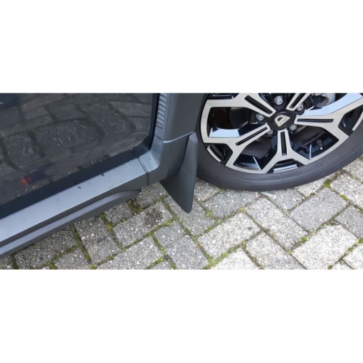 Set aparatori noroi DACIA Duster II 2018-2023 (fata+spate) - PRODUS ORIGINAL - Img 2