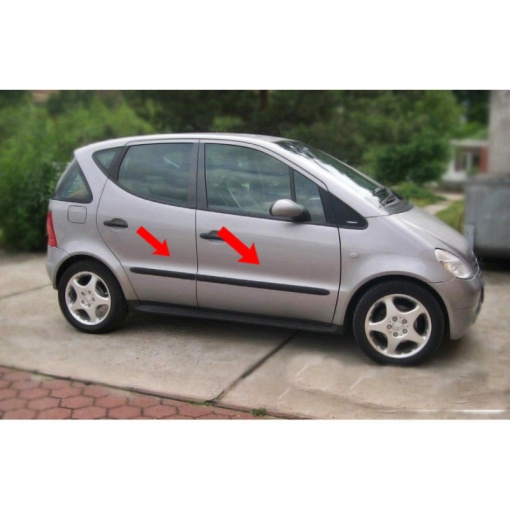 Set bandouri laterale usi MERCEDES Clasa A W168 1997-2004 (set 4 bucati) - Img 2