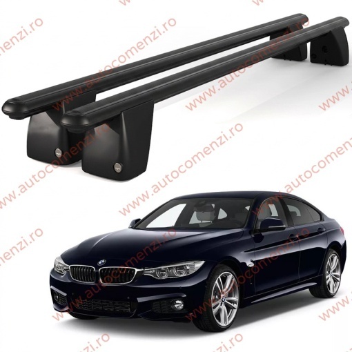 Set bare portbagaj BMW Seria 4 F36 2013-2020 (prindere in puncte fixe) - Img 2