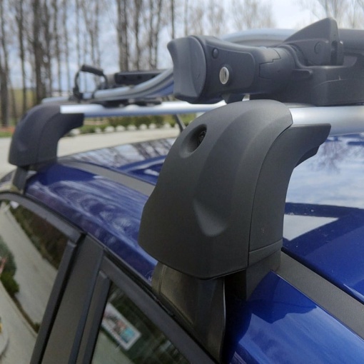 Set bare portbagaj cu cheie DACIA Sandero III 2020-prezent - Aluminiu - KVOSND3 - Img 4