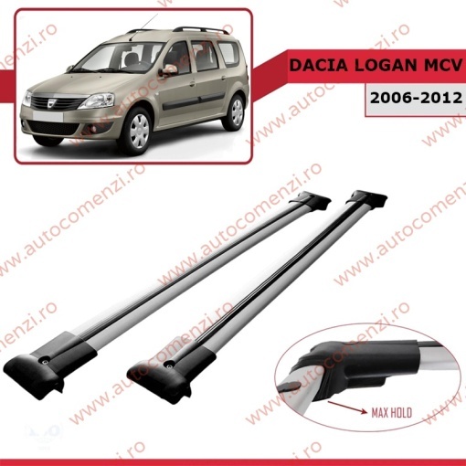 Set bare portbagaj DACIA Logan MCV I 2006-2012 - KVO AERO - Img 2