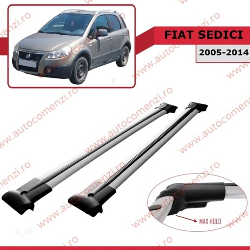 Set bare portbagaj FIAT Sedici 2005-2014 - KVO AERO - Img 2