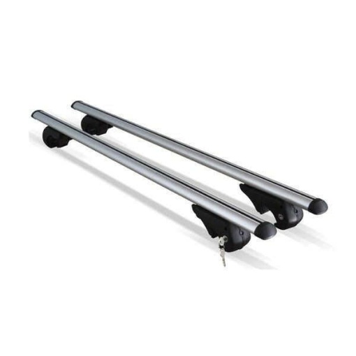 Set bare portbagaj FIAT Stilo 2001-2007 Combi - ALUMINIU / cu cheie antifurt - 135 cm - PREMIUM - Img 2