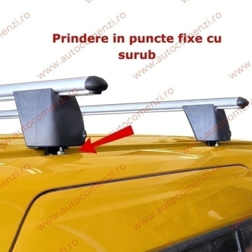 Set bare portbagaj FORD S-Max I 2006-2015 (prindere in puncte fixe)-fara panoramic - Img 3