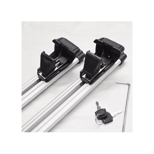 Set bare portbagaj FORD Transit Courier I 2014-2023 - Aluminiu / cu cheie antifurt - 120 cm - Img 3