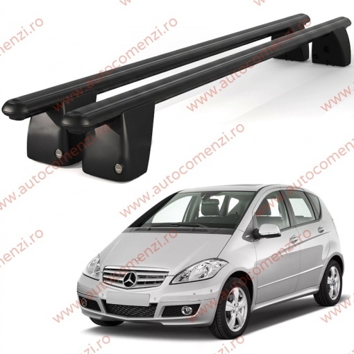 Set bare portbagaj MERCEDES Clasa A (W169) 2004-2012 (prindere in puncte fixe) - Img 2