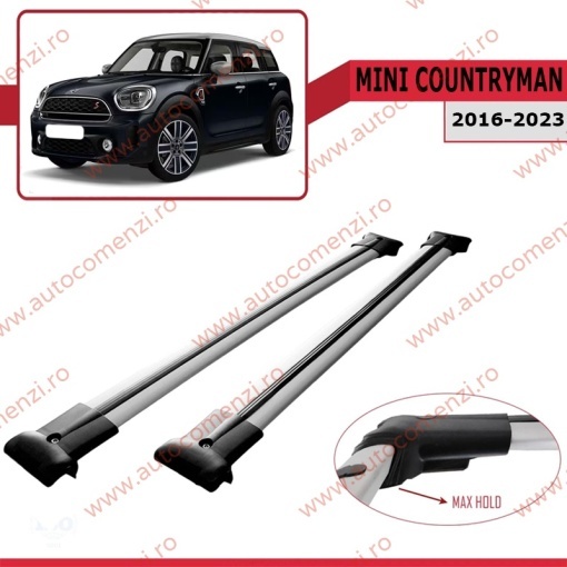 Set bare portbagaj MINI Countryman (F60) 2016-2023 - KVO AERO - Img 2