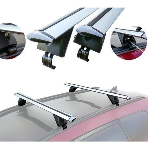 Set bare portbagaj OMODA 7 SHS-P 2025-prezent - Wingbar - Aluminiu / cu cheie antifurt - Img 7