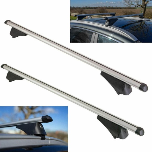 Set bare portbagaj OPEL Zafira B 2005-2014 - Aluminiu / cu cheie antifurt - Img 2