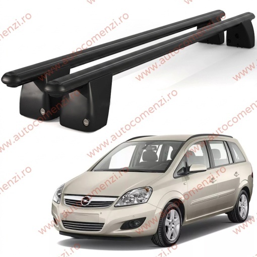 Set bare portbagaj OPEL Zafira B 2005-2014 (prindere in puncte fixe) - Img 2