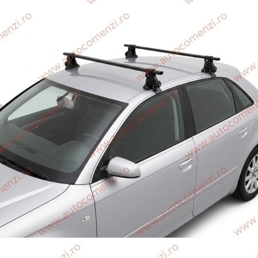 Set bare portbagaj VW Golf V 2003-2009 (prindere la baza usii) - Otel - Img 2