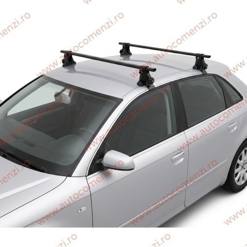 Set bare portbagaj VW Polo (9N) 2002-2009 (prindere la baza usii) - Otel - Img 2