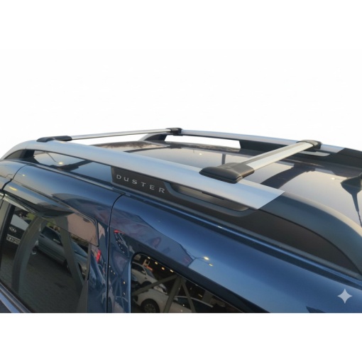 Set bare portbagaj Wingbar DACIA Duster II 2018-2023 - ALUMINIU - Img 3