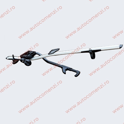 Suport biciclete KVO - ALUMINIU / cu cheie antifurt - Model universal pentru o bicicleta - Img 5