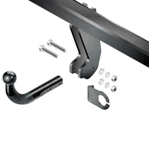 VW T5 2016-2022 - Kit carlig de remorcare ( Carlig + sistem cablaj dedicat) Pachet Complet - Img 2